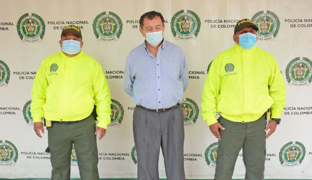 Docente de la Usco Capturado por abuso sexual. Docente de la Usco Capturado por abuso sexual.
