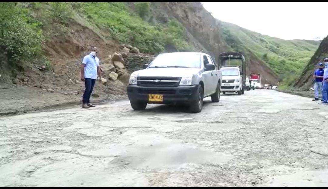 Vía Pasto - Popayán Vía Pasto - Popayán