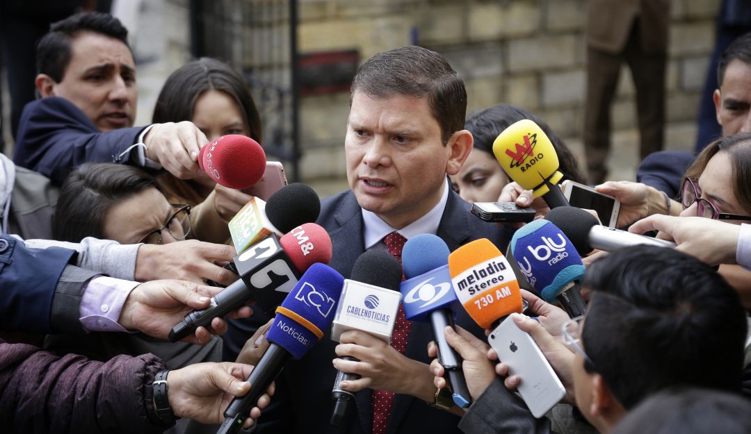 El precandidato pidió a las autoridades garantizar su seguridad El precandidato pidió a las autoridades garantizar su seguridad
