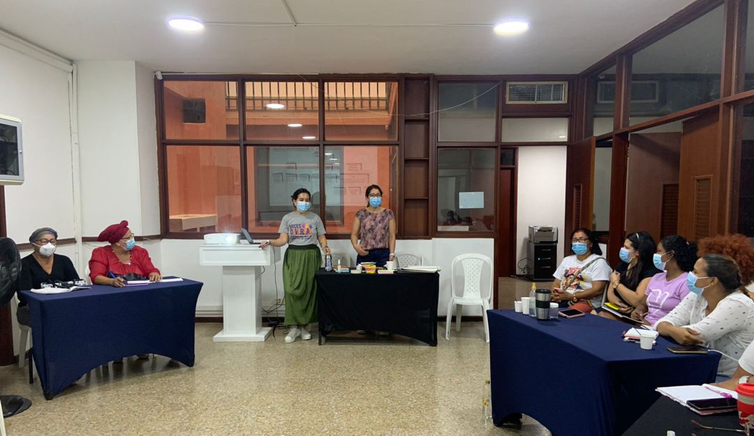 Trabajo en pro de la mujer: Alianza con las Naciones Unidas empodera a las mujeres de Santa Marta Trabajo en pro de la mujer: Alianza con las Naciones Unidas empodera a las mujeres de Santa Marta