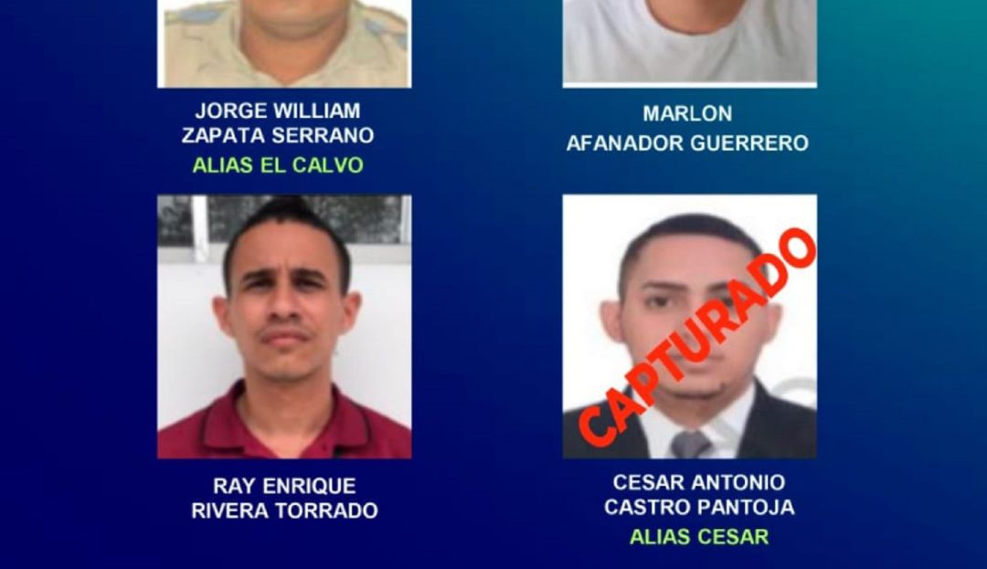 Capturado en el cartel de los más buscados Capturado en el cartel de los más buscados