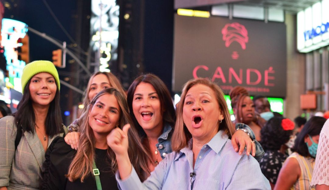 Empresas cartageneras brillaron en el Time Square de Nueva York Empresas cartageneras brillaron en el Time Square de Nueva York