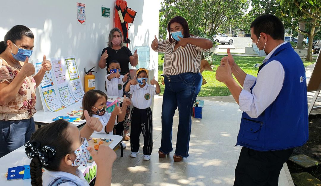 La iniciativa es liderada por el Ministerio de Educación Nacional y la Comisión Intersectorial de Primera Infancia (CIPI) La iniciativa es liderada por el Ministerio de Educación Nacional y la Comisión Intersectorial de Primera Infancia (CIPI)