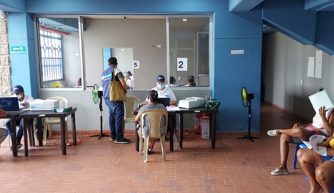 Las inscripciones se realizan en el Coliseo de Combate y en los próximos días serán habilitadas más sedes Las inscripciones se realizan en el Coliseo de Combate y en los próximos días serán habilitadas más sedes