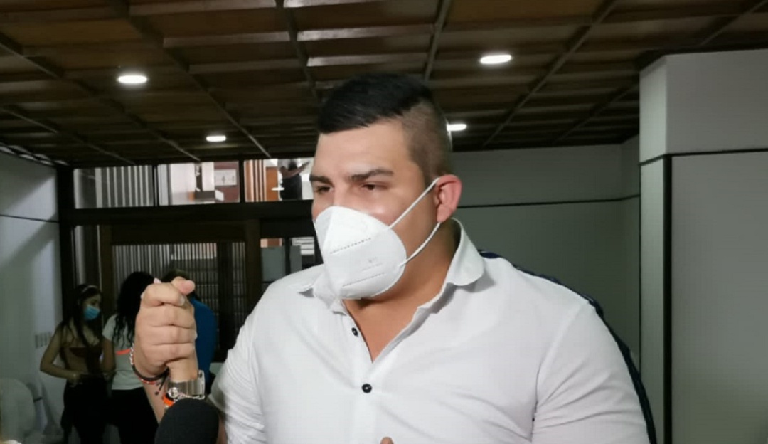 Concejal de la ciudad de Cúcuta, Jair Díaz. Concejal de la ciudad de Cúcuta, Jair Díaz.
