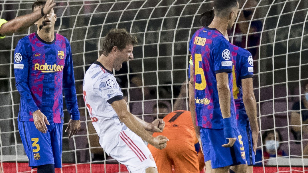 Thomas Müller: "Pudimos haber marcado más goles"