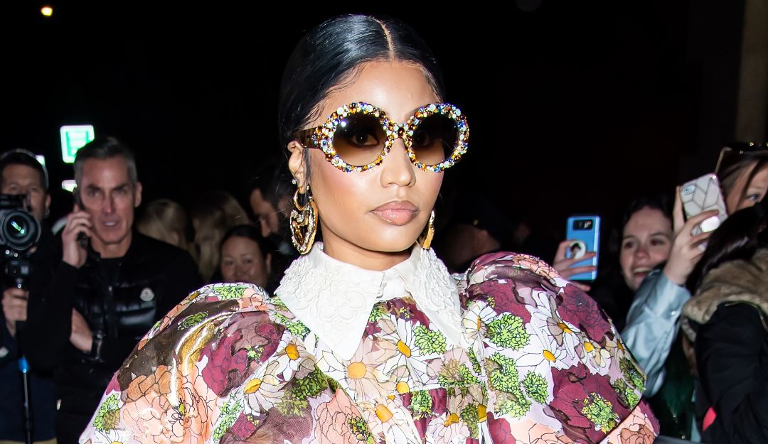La cantante Nicki Minaj La cantante Nicki Minaj
