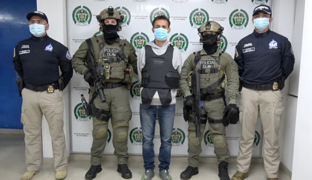 Alias "El Zarco" fue extraditado desde España el pasado 13 de septiembre Alias "El Zarco" fue extraditado desde España el pasado 13 de septiembre