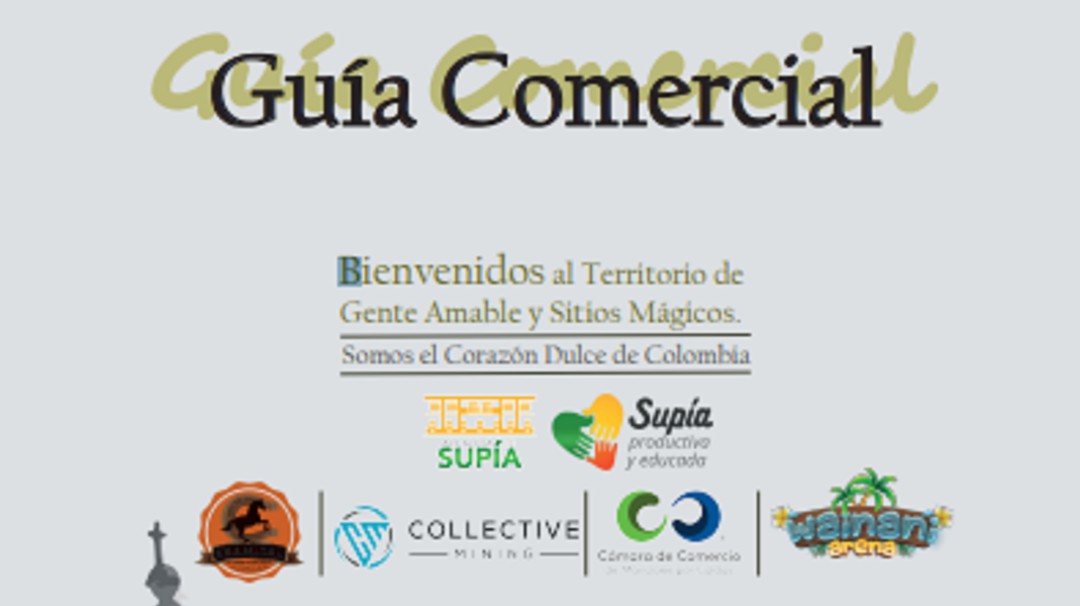 Con una guía comercial buscan en Supía impulsar el comercio y el turismo