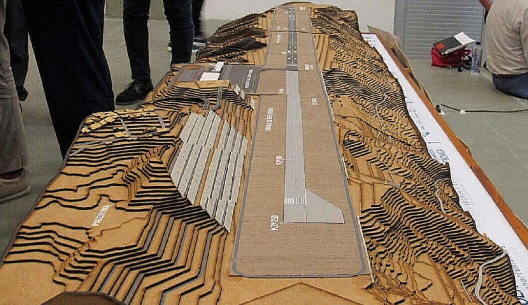 Maqueta Aerocafé Maqueta Aerocafé