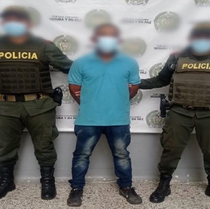 En San Bernardo del viento la Policía captura a alias El Costeño
