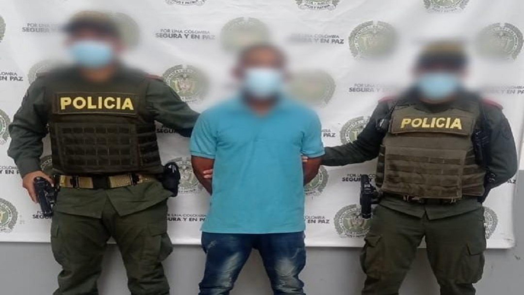 En San Bernardo del viento la Policía captura a alias El Costeño
