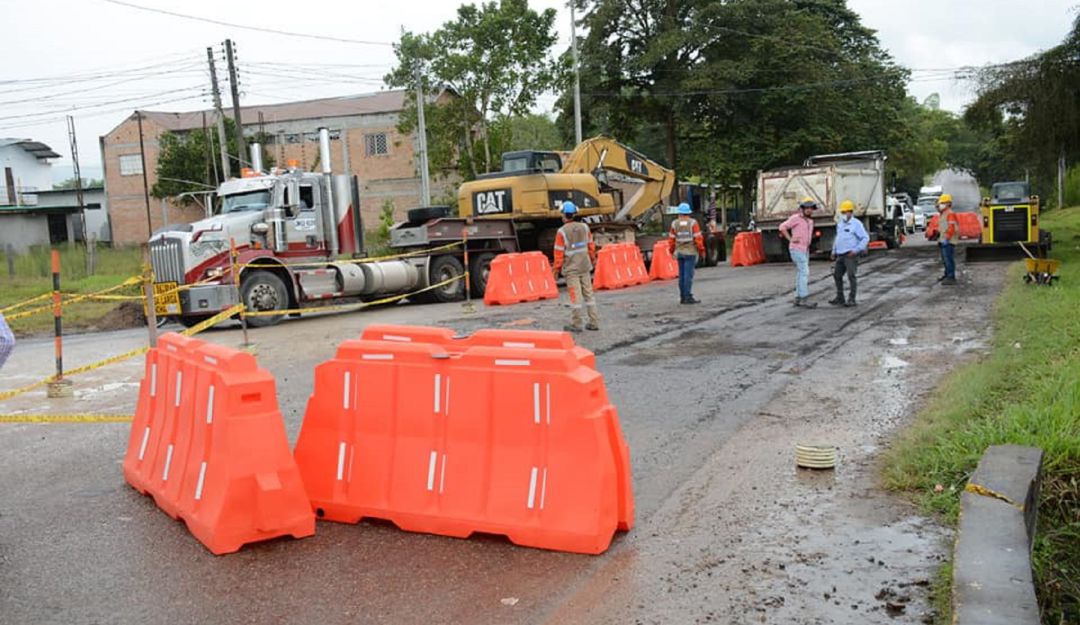 Arrancó primera fase de la atención a la Ruta 45
Arrancó primera fase de la atención a la Ruta 45