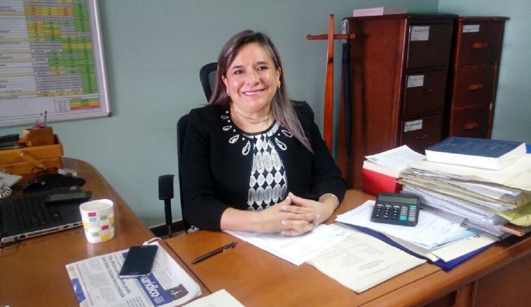 Gerente de la Ese Pasto Salud, Ana Belén Arteaga Gerente de la Ese Pasto Salud, Ana Belén Arteaga