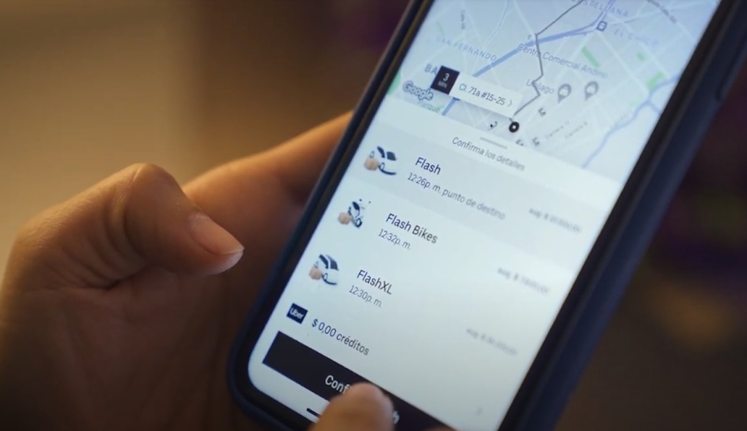 Uber Flash en Colombia Uber Flash en Colombia