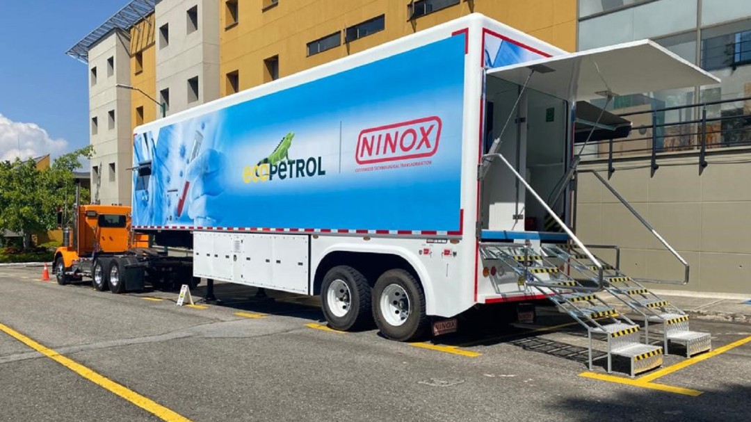 Ecopetrol habilitó laboratorio móvil para toma de pruebas de COVID-19