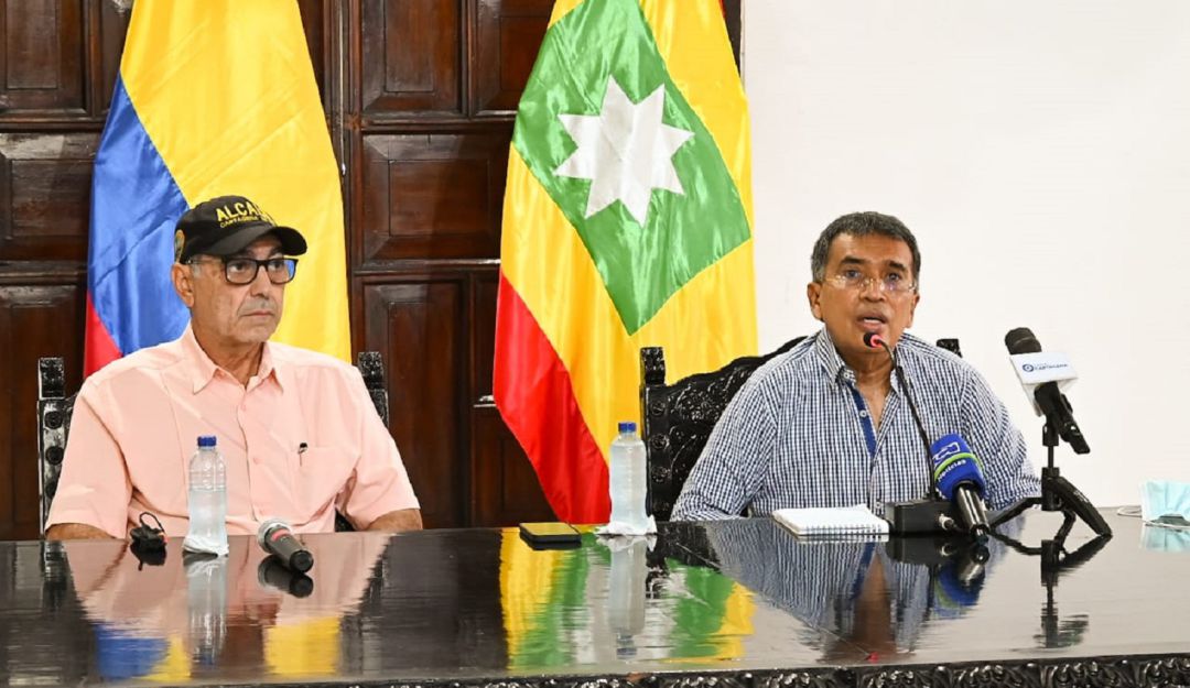 La defensa del alcalde anunció que presentará una tutela por el derecho a la igualdad y pedirá intervención de la Auditoría General de la República La defensa del alcalde anunció que presentará una tutela por el derecho a la igualdad y pedirá intervención de la Auditoría General de la República