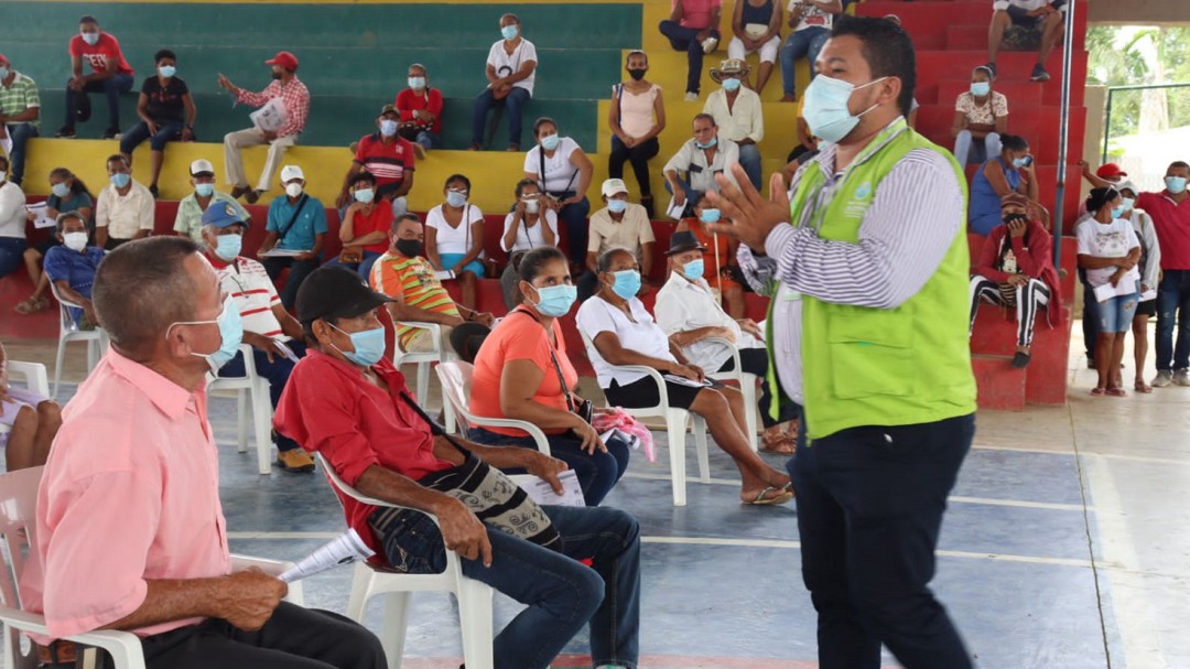 $3.500 millones entregados en reparación a víctimas en El Carmen de Bolívar