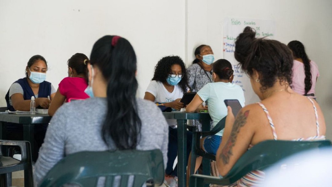 65 venezolanos hicieron preregistro del permiso único en Cartagena