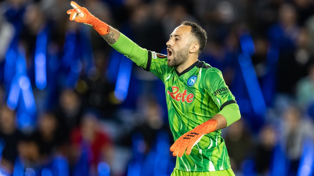 David Ospina repitió titularidad y Napoli salvó un punto en Europa League