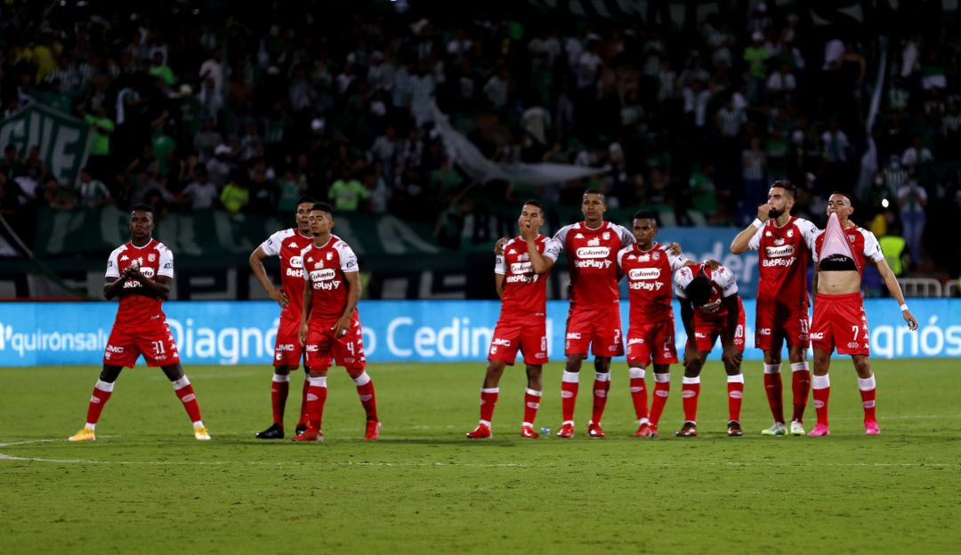 Santa Fe ante Atlético Nacional por los cuartos de final de la Copa Colombia 2021 Santa Fe ante Atlético Nacional por los cuartos de final de la Copa Colombia 2021