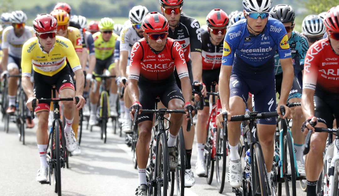 Nairo Quintana en el Tour de Luxemburgo 2021 Nairo Quintana en el Tour de Luxemburgo 2021