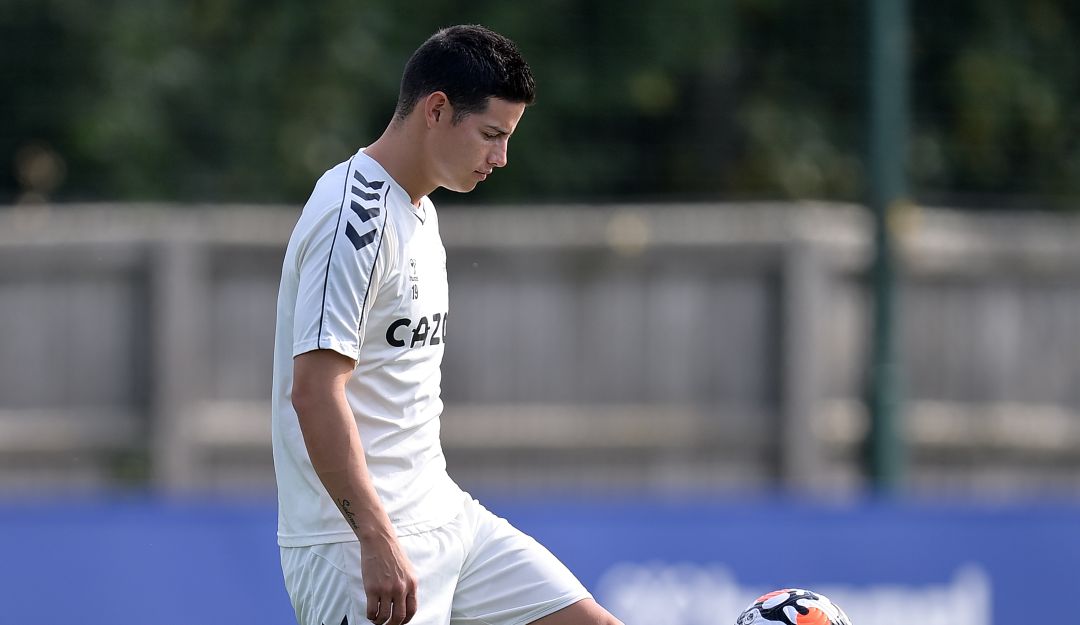 James Rodríguez James Rodríguez
