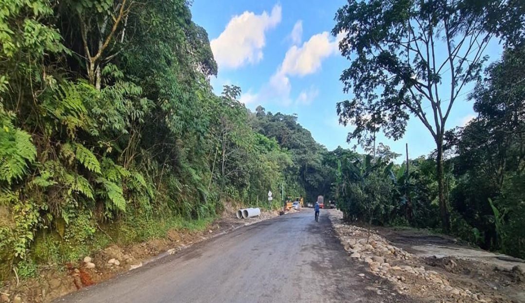Vía alterna al Llano Vía alterna al Llano