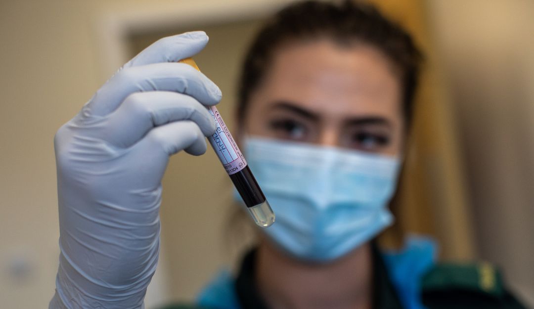 El test analiza la sangre a nivel molecular para detectar el cáncer. El test analiza la sangre a nivel molecular para detectar el cáncer.