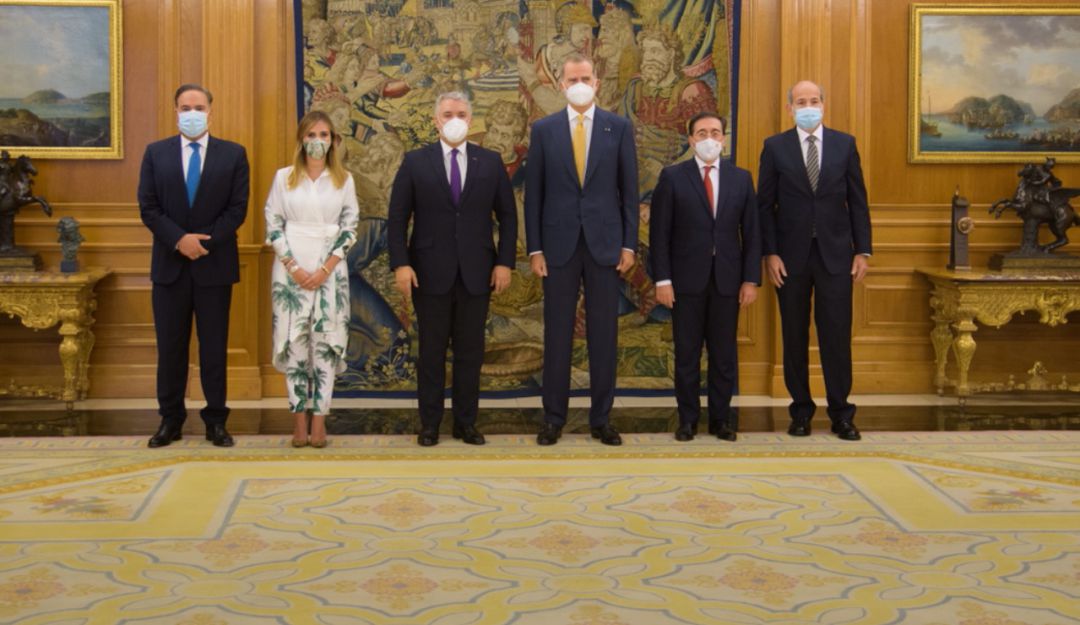 Visita del presidente Iván Duque a España Visita del presidente Iván Duque a España