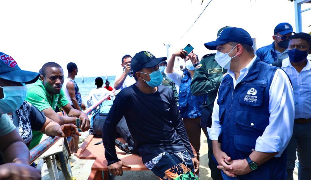 Defensoría pide intervención urgente en Chocó ante emergencia humanitaria Defensoría pide intervención urgente en Chocó ante emergencia humanitaria
