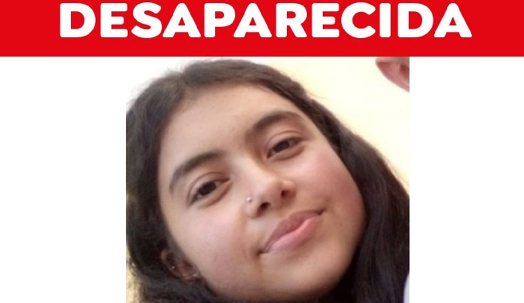 Menor desaparecida Menor desaparecida