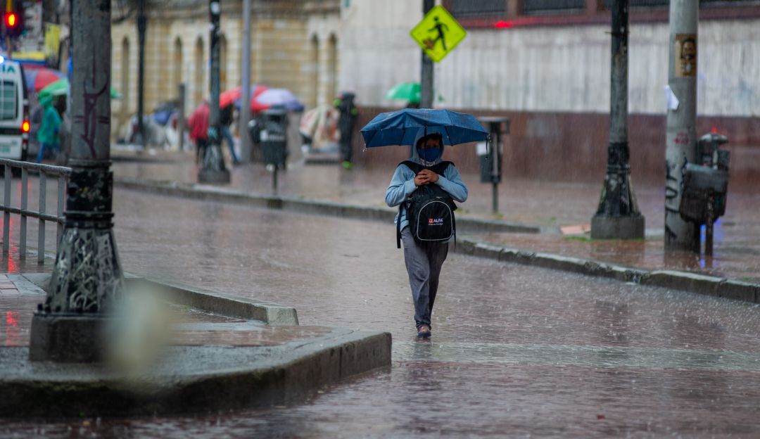 Lluvias. Lluvias.