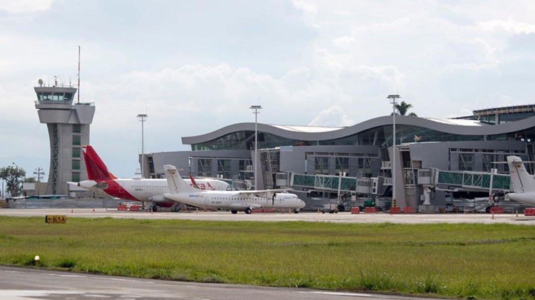 Oferta mensual del Aeropuerto Matecaña de Pereira aumentó en un 44 %