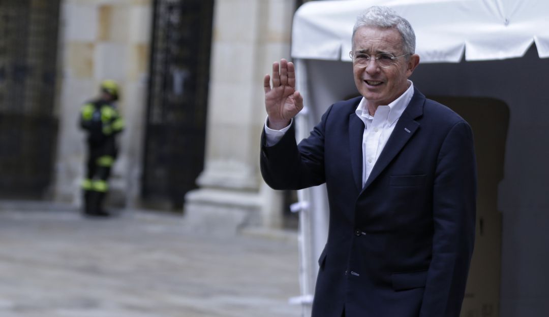 El exmandatario aseguró que en Colombia hace falta una "gran" política de seguridad El exmandatario aseguró que en Colombia hace falta una "gran" política de seguridad