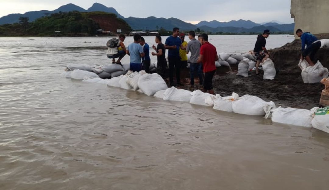 Aumentan localidades inundadas y damnificados por el invierno en Sucre Aumentan localidades inundadas y damnificados por el invierno en Sucre