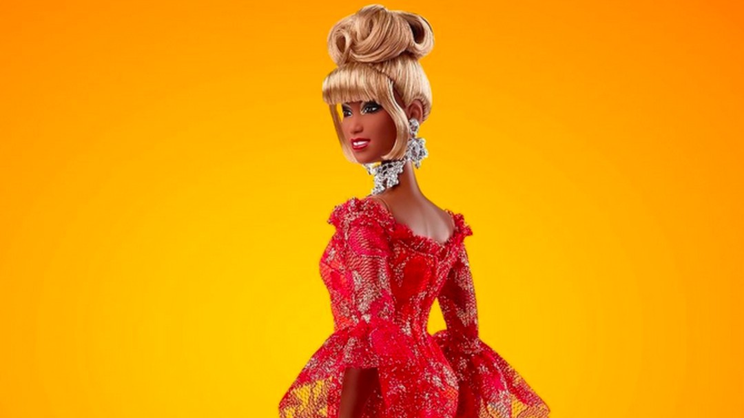 ¡Azúcar! Barbie presentó la muñeca inspirada en Celia Cruz