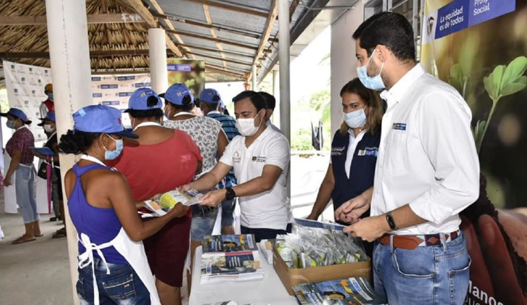 El programa de Prosperidad Social busca que las familias rurales implementen unidades productivas de autoconsumo El programa de Prosperidad Social busca que las familias rurales implementen unidades productivas de autoconsumo