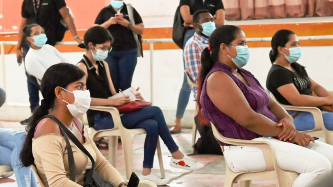 Cierre de la iniciativa Aula productiva I, como parte de la Estrategia H20