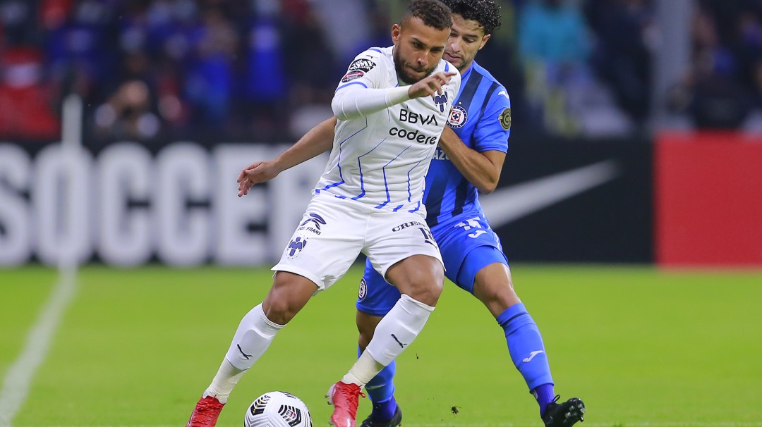 Sigue goleador: Duván Vergara marcó golazo en semifinal de Concachampions