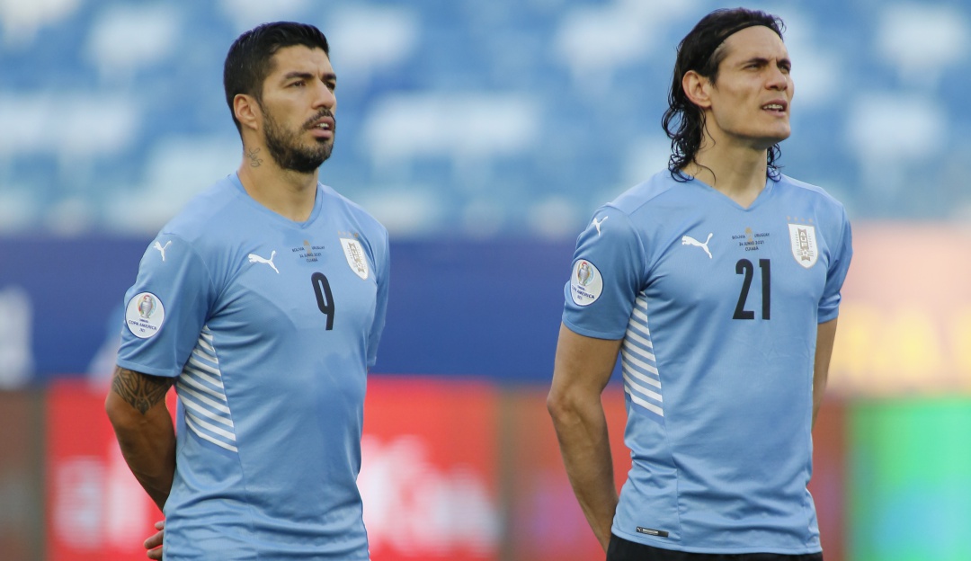 Luis Suárez y Edinson Cavani volverán a liderar la delantera de Uruguay. Luis Suárez y Edinson Cavani volverán a liderar la delantera de Uruguay.