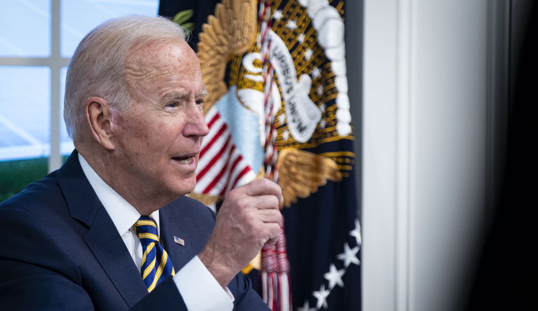 El presidente Joe Biden El presidente Joe Biden