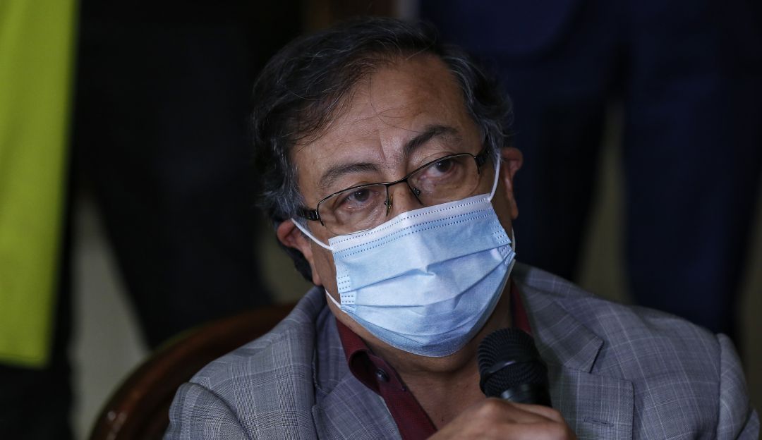 Senador y precandidato presidencial, Gustavo Petro. Senador y precandidato presidencial, Gustavo Petro.