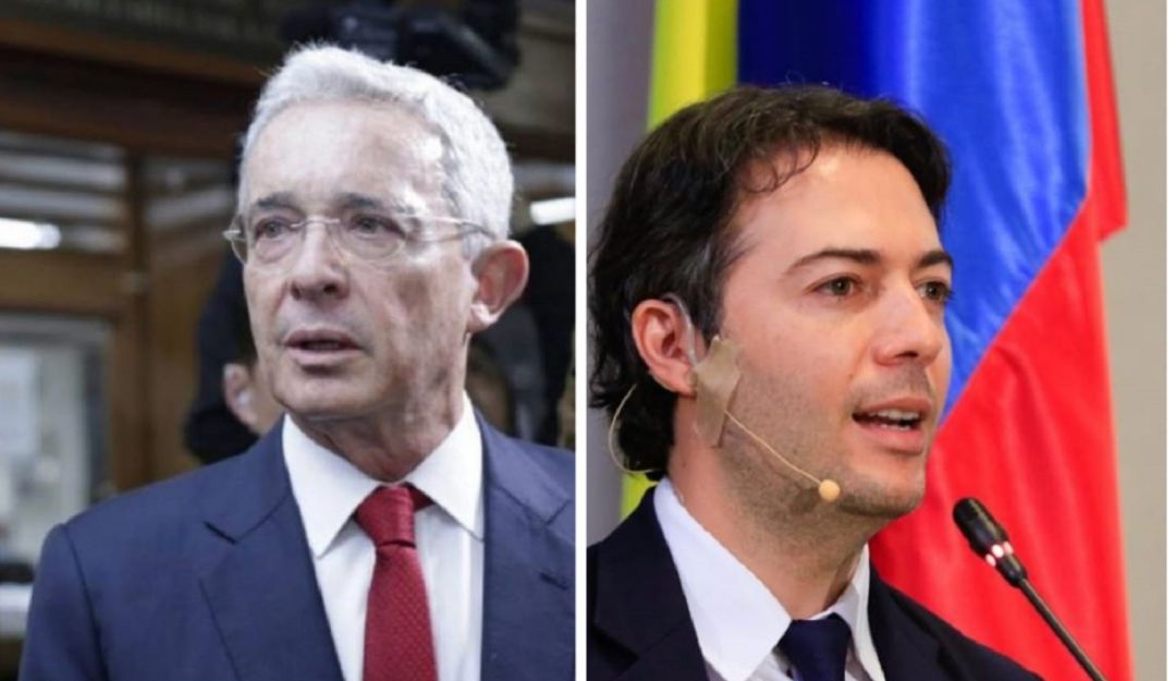 Alvaro Uribe y Daniel Quintero, pelea Twitter. Alvaro Uribe y Daniel Quintero, pelea Twitter.