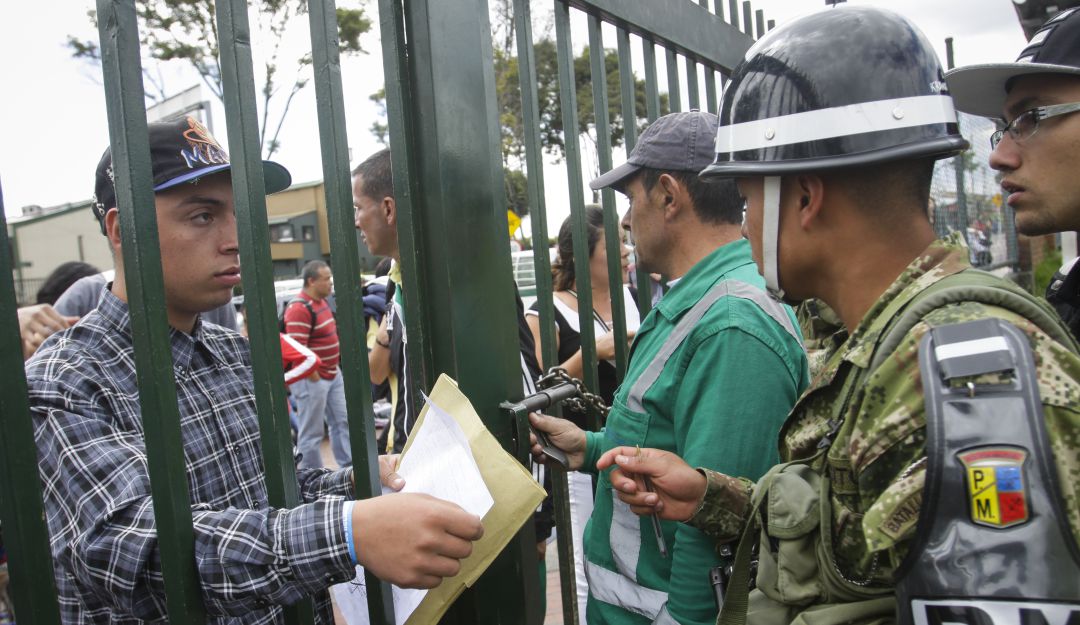 Proponen que hombres trans puedan prestar el servicio militar en Colombia Proponen que hombres trans puedan prestar el servicio militar en Colombia