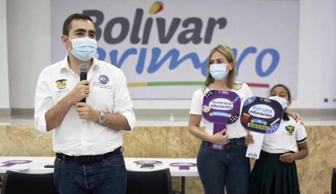 Encuentro en torno a la discapacidad con los funcionarios de la administración Departamental con la inclusión en Bolívar Encuentro en torno a la discapacidad con los funcionarios de la administración Departamental con la inclusión en Bolívar
