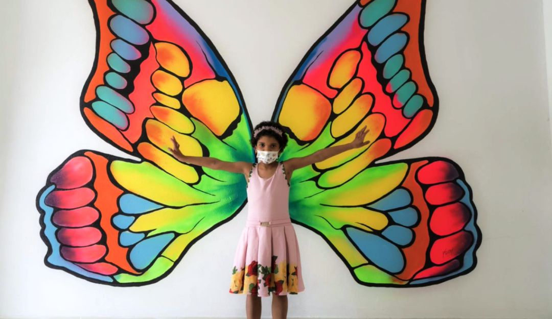 Niña cartagenera completa casi un año tras trasplante de Médula Ósea Niña cartagenera completa casi un año tras trasplante de Médula Ósea