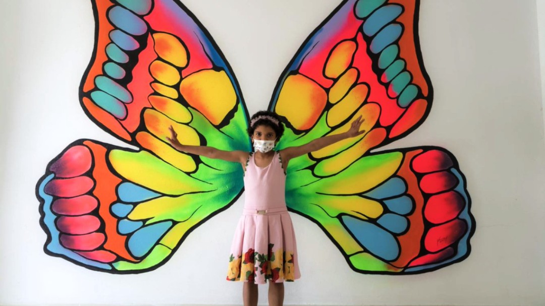 Niña cartagenera completa casi un año tras trasplante de Médula Ósea