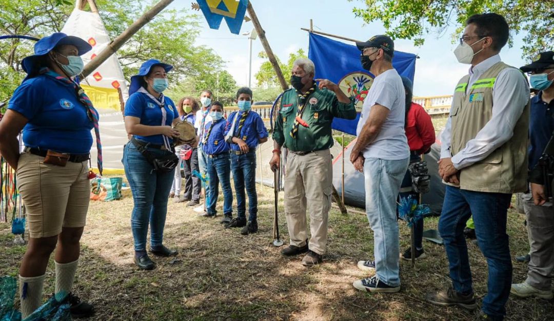 Este movimiento adoptó el Parque Román hace unos meses, y hoy se encuentra renovado para el disfrute de todos los ciudadanos Este movimiento adoptó el Parque Román hace unos meses, y hoy se encuentra renovado para el disfrute de todos los ciudadanos