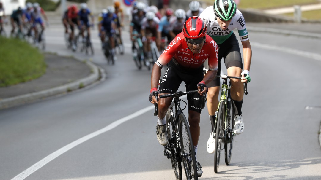 Almeida campeón y así terminaron los colombianos el Tour de Luxemburgo